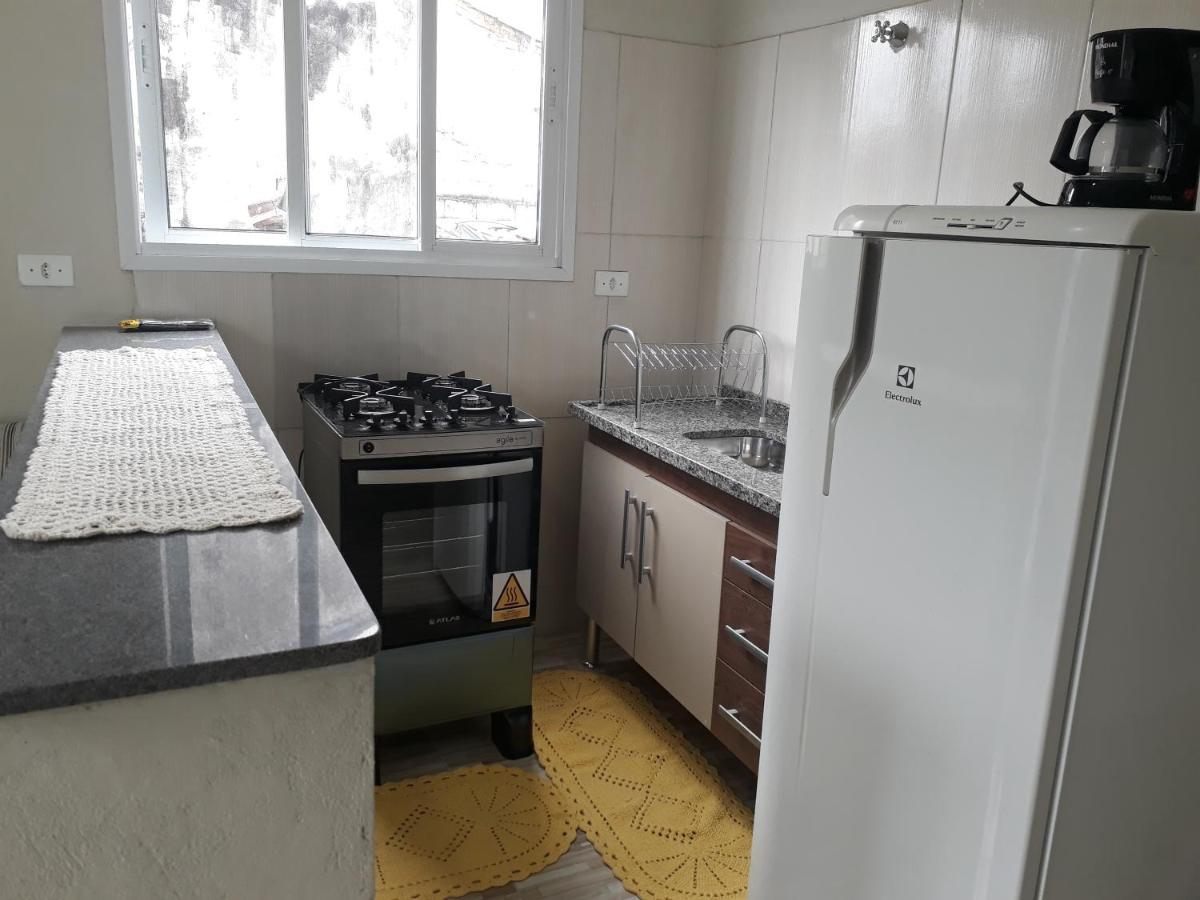 Kitnet Ubatuba Villa Kültér fotó