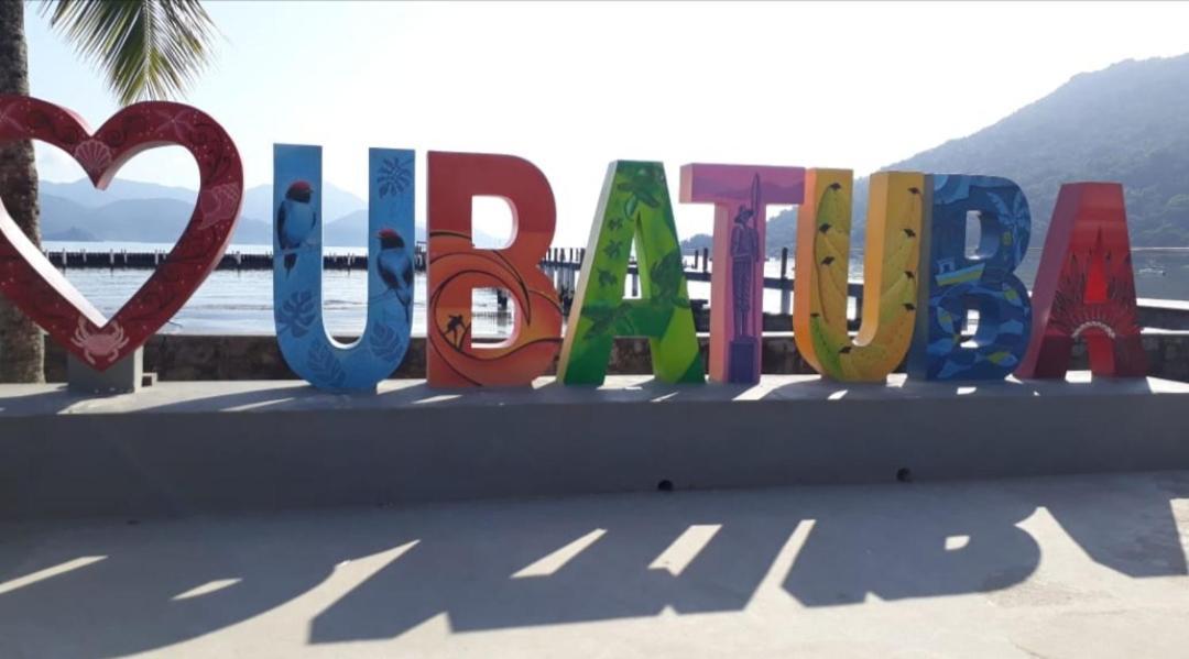 Kitnet Ubatuba Villa Kültér fotó